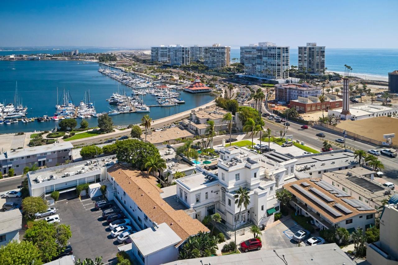 Glorietta Bay Inn Coronado Bagian luar foto