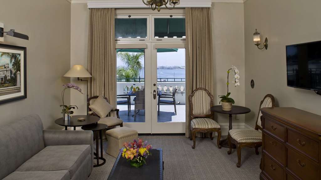 Glorietta Bay Inn Coronado Ruang foto